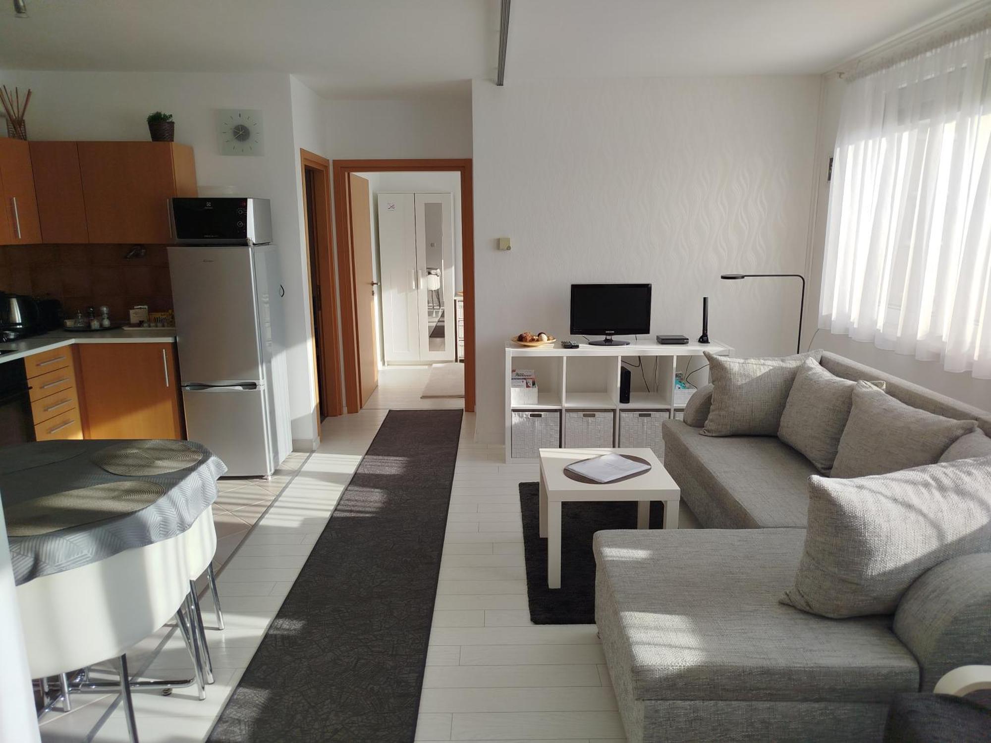 Csongor Apartman Boedapest Buitenkant foto